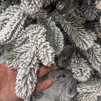 Brad artificial Christmas Deluxe by Sersimo, Kovalivka Select nins, integral 3D, 230cm