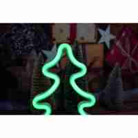 Decoratiune luminoasa, Flippy Tip Brad, cu baterii/USB