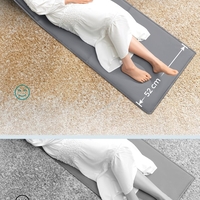 SONGMICS Sezlong plaja pliabil, spatar reglabil in 4 pozitii, tetiera, buzunar depozitare, 158x55 cm, gri