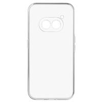 Husa de Protectie, Vafy, pentru Nothing Phone 2a, TPU Protect Plus, cu Dust Plug, Transparent