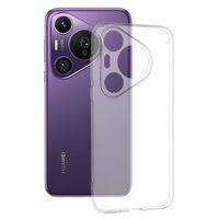 Husa de Protectie, Vafy, Compatibila cu Huawei Pura 70, TPU, Transparent