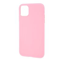 Husa protectie Vafy compatibila cu Apple iPhone 13 Pro Matte Tpu Roz Mat
