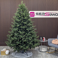 Brad artificial Christmas Deluxe by Sersimo, Royal Felara, 2D+3D, 230cm