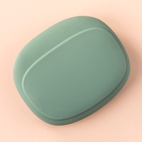 Husa din Silicon, Vafy, pentru Casti, Cabluri, Portabil, 8.5 x 10 x 2 cm, Gri