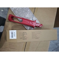 Cleste Anti-Oparire, Vafy, Rezistent la Temperaturi Ridicate, 24 x 6.5 cm, Rosu