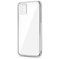 Husa Protect Plus compatibila cu Huawei P Smart 2020 Transparenta