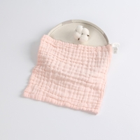 Prosop Absorbant, Flippy, din Bumbac, 6 Straturi, 30 x 30 cm, Roz
