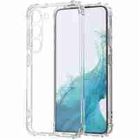 Husa de protectie Vafy, TPU, pentru Samsung A13 5G / A04S, Antisoc, Protectie colturi, Rezistenta la impact, Transparenta