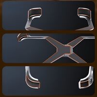 Husa Armor X Compatibila cu iPhone 15, Vafy, Aliaj de Aluminiu, Antisoc, Antizgarieturi, Impermeabila, Margini cu 2 Straturi, Aderent, Montare Usoara, Surubelnita Inclusa, Gri Metalizat