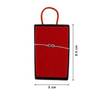 Bratara din Argint 925, pentru Dama, Jolie Silver, Model Infinit, 1.54 g, Lungime Reglabila, Argintiu