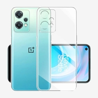 Husă de Protecție, Vafy, Compatibilă cu OnePlus Nord CE2 Lite, TPU, Transparent