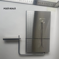 Feliator de Branza, Flippy, din Otel Inoxidabil, 5 Fire de Rezerva, Maner Ergonomic, Scara de Masurare, 24x21cm, Argintiu