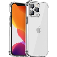 Husa protectie pentru Samsung A51, Vafy, TPU, Antisoc, Protectie colturi, Rezistenta la impact, 1.5 mm, Transparenta