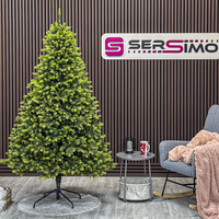 Brad artificial Christmas Deluxe by Sersimo, Polar Spring Select, integral 3D, 210 cm