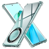 Husa de Protectie, Vafy, Compatibila cu Honor 90, TPU Antisoc, Protectie Colturi, 1.5 mm Transparent