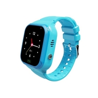 Ceas SmartWatch Pentru Copii, Vafy, Motto LT36, Localizare GPS, Buton SOS, Apel video, Mesaje vocale si text, Camera foto, 230 x 40 x 15.5 mm Albastru
