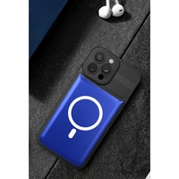 Husa pentru Apple iPhone 11 MagSafe, Urban Armor, Vafy, Albastru, suport magnetic
