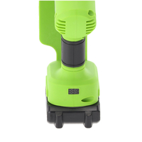 Fierastrau electric pentru crengi, cu acumulator, sina 20 cm, motor fara perii 900 W, 2 baterii 21 V, lant de rezerva