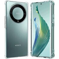 Husa de Protectie, Vafy, Compatibila cu Honor 90, TPU Antisoc, Protectie Colturi, 1.5 mm Transparent