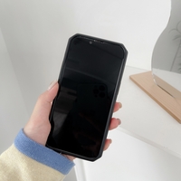 Husa protectie Vafy compatibila cu Apple iPhone 13 Defender Model 5 cu suport prindere inel,Negru