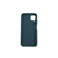 Husa protectie Vafy compatibila cu Huawei P40 Lite 5G Matte Tpu Albastru inchis