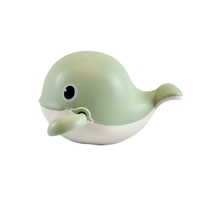 Jucarie pentru baie pentru copii, Flippy, balena verde, Resigilat