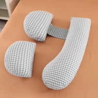 Set Perna pentru Gravide, Flippy, Husa Detasabila, Utilizare in Forma H si U, Reglabila, Latime Ajustabila, Proactive, Albastru