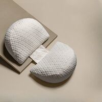 Set Perna pentru Gravide, Flippy, Husa Detasabila, Utilizare in Forma H si U, Reglabila, Latime Ajustabila, Proactive, Crem