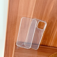 Husa de protectie Vafy compatibila cu Apple iPhone 13 Pro Max Full Tpu 360 Transparent