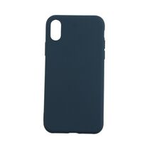 Husa de protectie Vafy compatibila cu Samsung Galaxy A12 Matte Tpu Albastru inchis