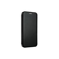 Husa de protectie Vafy compatibila cu Samsung Galaxy A71 Magnet Book Case Negru