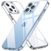 Husa de protectie Vafy compatibila cu Apple iPhone 13 Pro Tpu Transparent