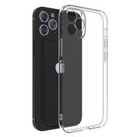 Husa de Protectie, Vafy, Compatibila cu Xiaomi Redmi 13C 5G, Tip Carcasa, Silicon TPU, Protectie camere, Transparent