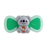 Jucarie Spinner pentru copii cu 2 laturi, Spinimals Premium Koala, Verde