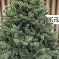 Brad artificial Christmas Deluxe by Sersimo, Versailles Select, integral 3D, 210 cm