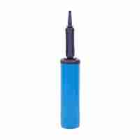 Pompa de Umflat Baloane, Flippy, Manuala, din Plastic, 25 cm, Albastru