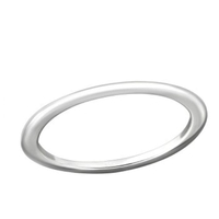 Inel Argint 925 Tip Verigheta, Marimea 58