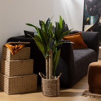 Planta artificiala Atmosphera Dracena cu ghiveci, 105 cm, verde