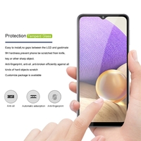 Folie Sticla Securizata Flippy, compatibila cu Samsung A02S, Negru