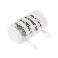 Sac pentru Spalare Incaltaminte, Flippy, pentru Masina de Spalat, 40 x 19 cm, Alb
