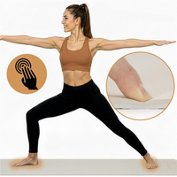 Saltea fitness antiderapanta din TPE, 183x61x1 cm, cu curea transport, bej