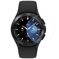 Folie Securizata pentru Samsung Galaxy Watch4 Classic 46mm, Vafy, Sticla de Protectie Compatibila cu Samsung Galaxy Watch4 Classic46MM, Sticla Securizata 2.5 D, Transparent