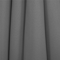 Umbrela de gradina cu brat lateral banana, iluminare LED, cu husa, 300cm, gri