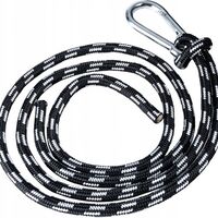 Kit de montare hamac cu 2 franghii de 180cm si 2 carabine, sarcina 2x200kg
