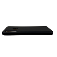 Husa protectie Flippy compatibila cu Huawei P30 Lite Liquid Silicone Case Negru