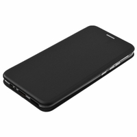 Husa de protectie Vafy compatibila cu Samsung S10 Lite Magnet Book Case Negru