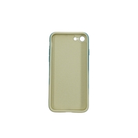 Husa protectie Vafy compatibila cu Apple iPhone 12 Mini Tpu Ombre, Verde/Alb