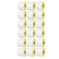 Set 18 Role Etichete Autoadezive Termice 100x150mm, 260 Etichete/Rola, Etichetare Rapida si Precisa