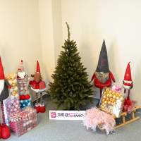 Brad artificial Christmas Deluxe by Sersimo, Royal, 150cm