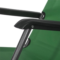 Sezlong pliabil SERSIMO GC5, Relax Zero Gravity, 80x60x153cm, Verde